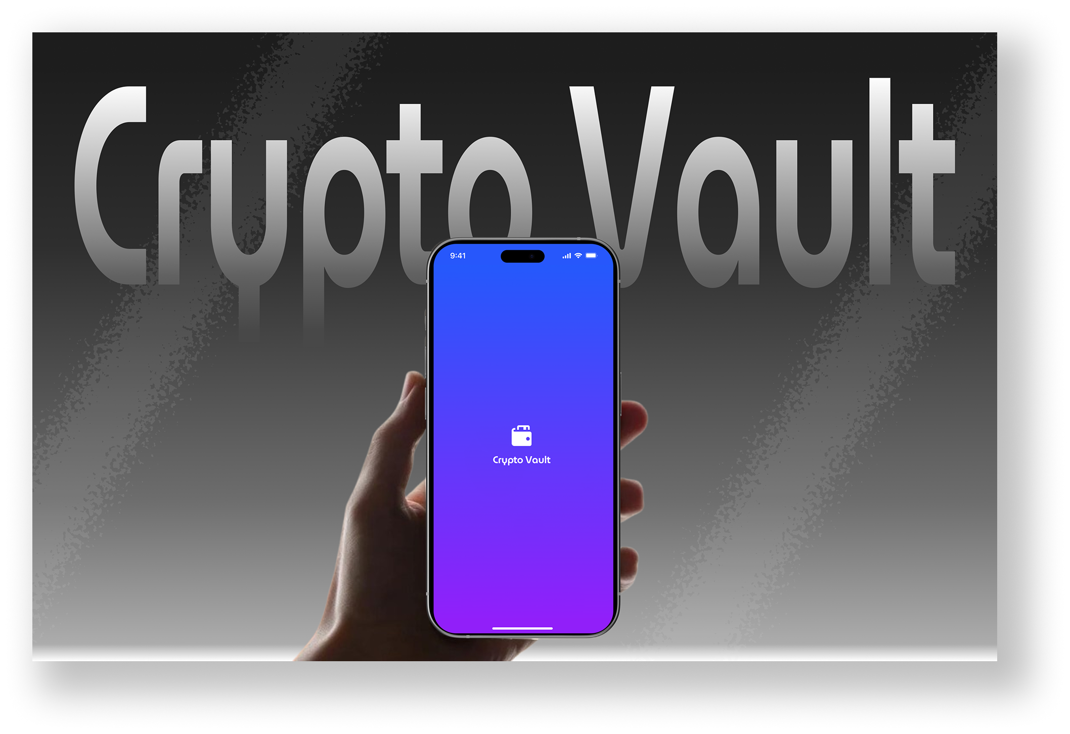 Crypto Vault App